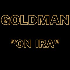Goldman "On Ira"  Cover Nicolas AYME