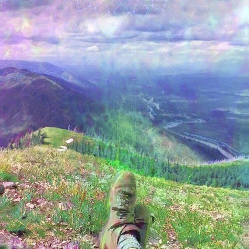 LSD // psychedelic // trippy // fractal dreamscape aesthetic