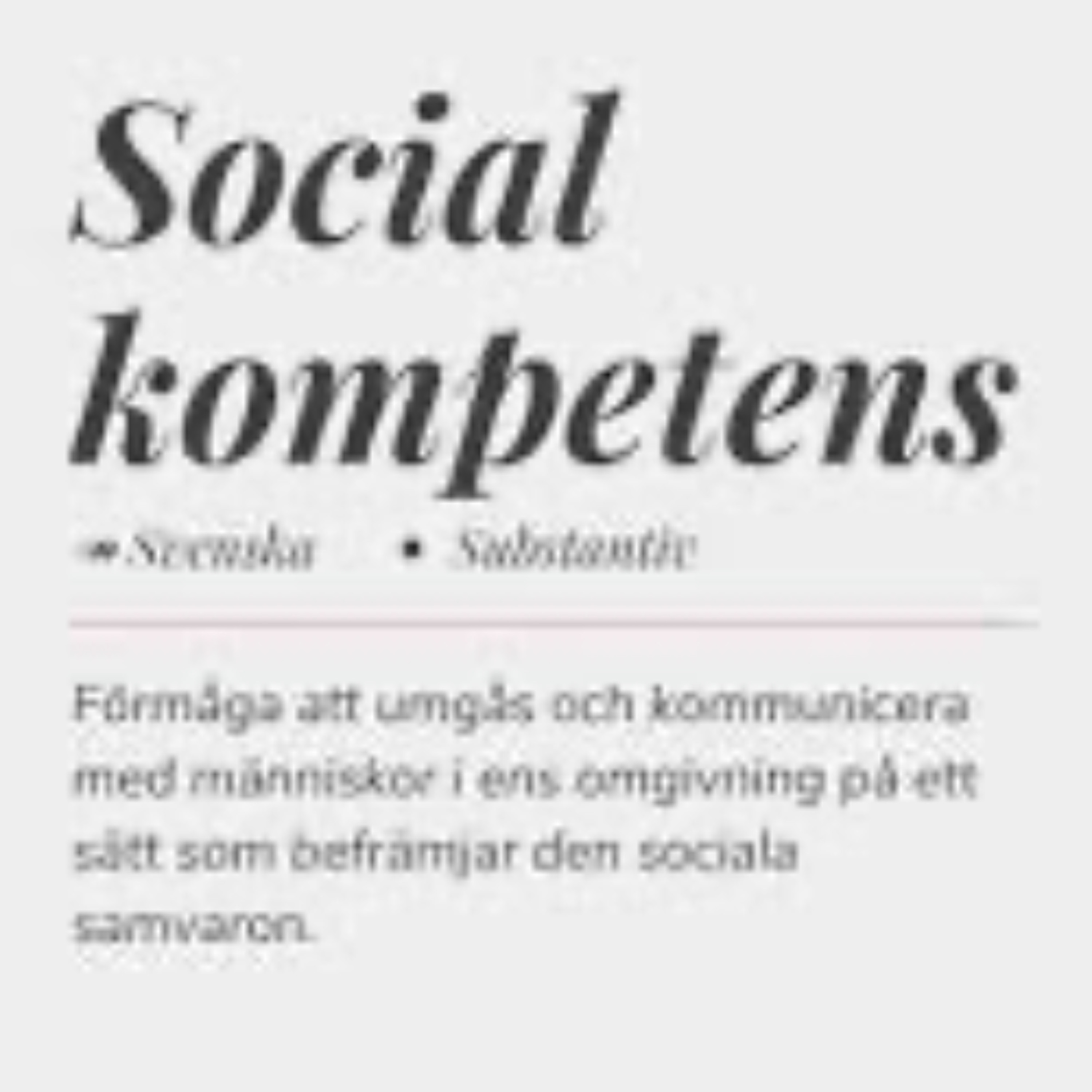 EP 360 Social kompetens, sömn, sätta mål och minne episode artwork