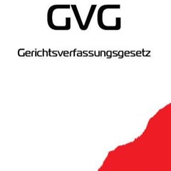 Ebook GVG Gerichtsverfassungsgesetz (Deutschland) (German Edition) for ipad