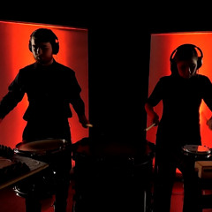 Redshift for Percussion Duo and Electronics