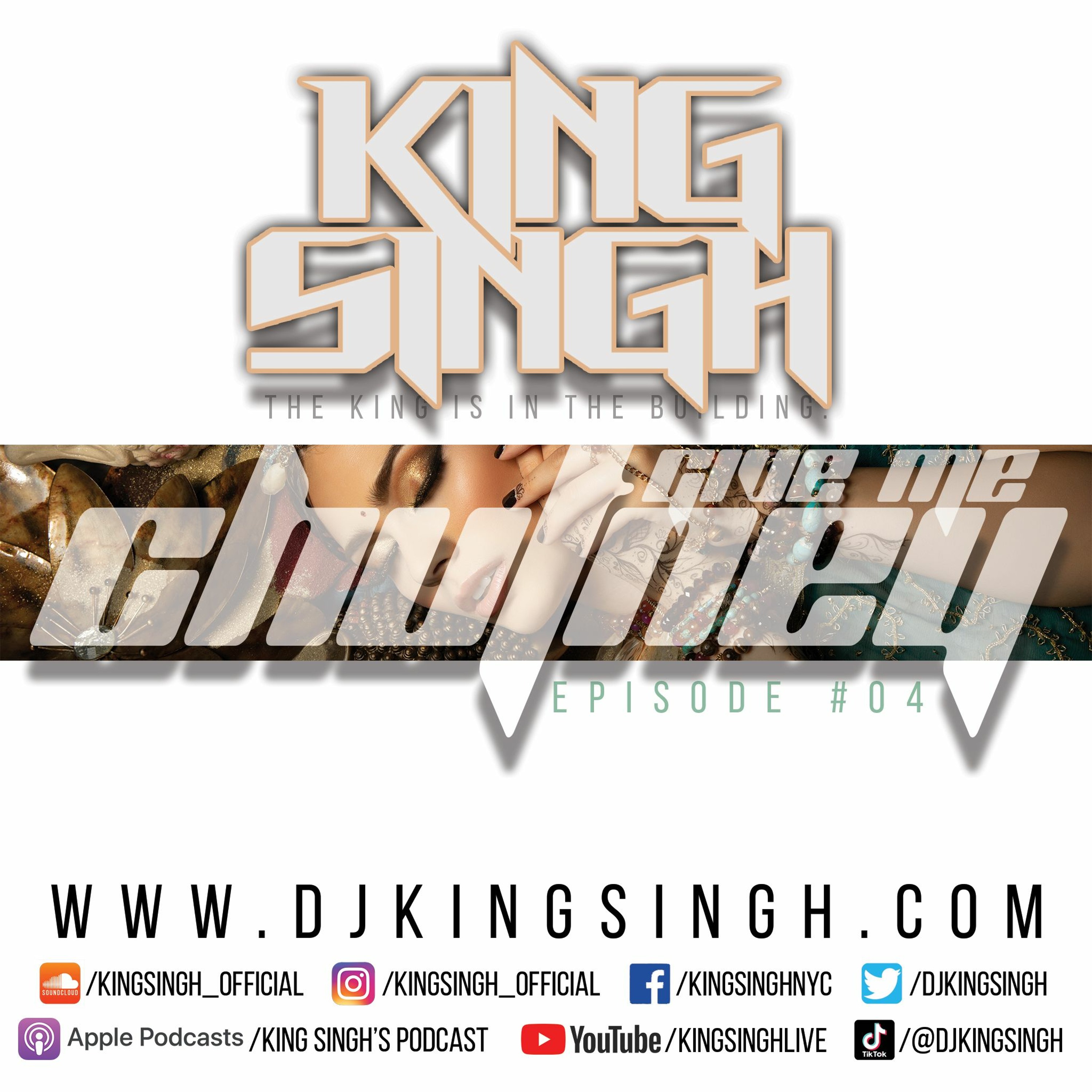 Give Me Chutney ep.04 | The King is in the Building. episode artwork
