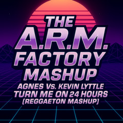 Agnes Vs. Kevin Lyttle - Turn Me On 24 Hours (The A.R.M. Factory Reggeaton Mashup)