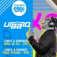 002 - DJ URBANO - MIX VERANO RADIO LA ZONA