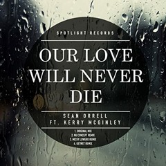 Our Love Will Never Die (STNRG Remix)