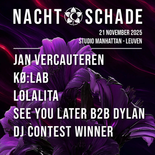 DRIEZMANN7 - NACHTSCHADE - DJ CONTEST