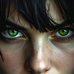 Your eyes said different