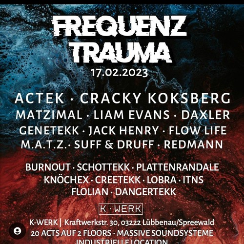 @Frequenztrauma/Kraftwerk Lübbenau 17.02.2023 (Setcut)