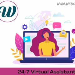 Best 24*7 Virtual Assistant Services - Webcenture