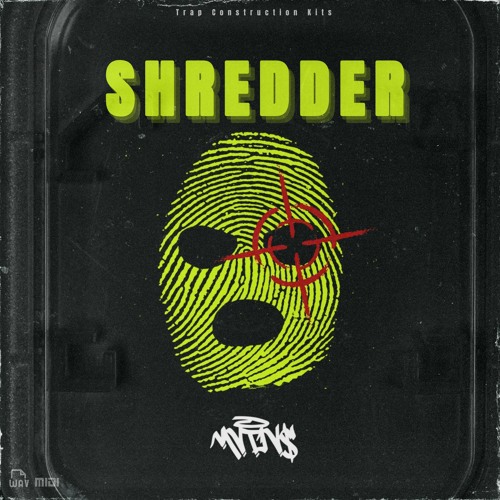 MVTIVS - Shredder (Construction Kits [Wav/Midi])