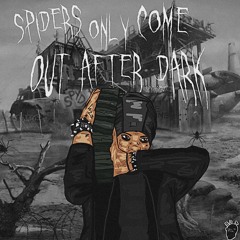 Spiders only come out after dark