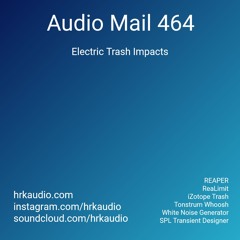 Electric Trash Impacts AM00464