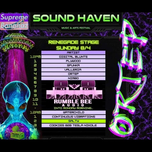 SOUND HAVEN 24 // ORTEP live recording