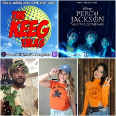 "Percy Jackson Season 1"- The Keeg Talks ep1005
