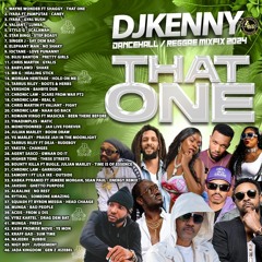 DJ KENNY THAT ONE DANCEHALL MIXFIX 2024