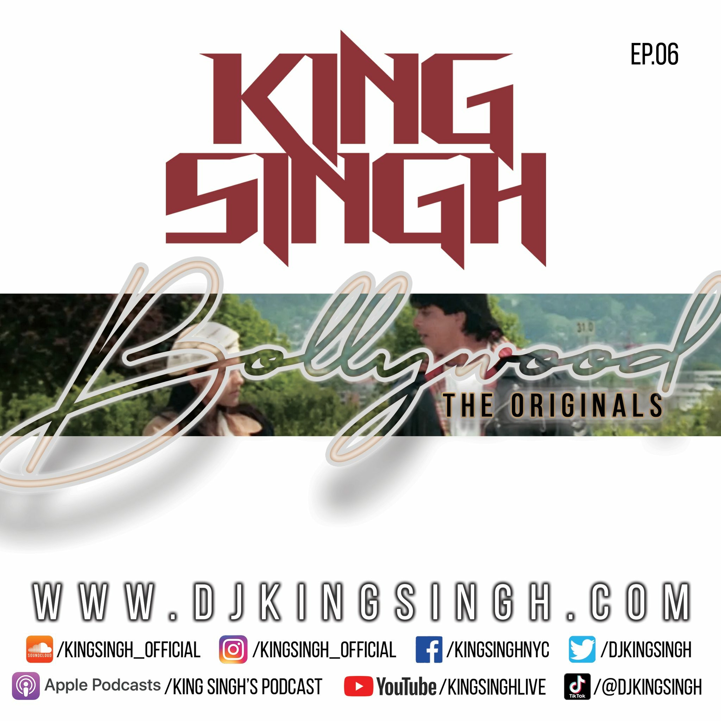 Bollywood: The Originals ep.06 | The King is in the Building episode artwork