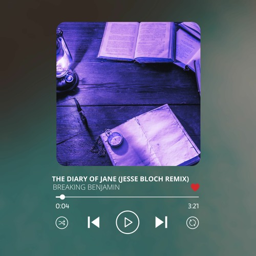 Breaking Benjamin - The Diary Of Jane (Jesse Bloch Remix)