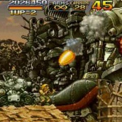 BackToTheChina(metal slug2 cover)