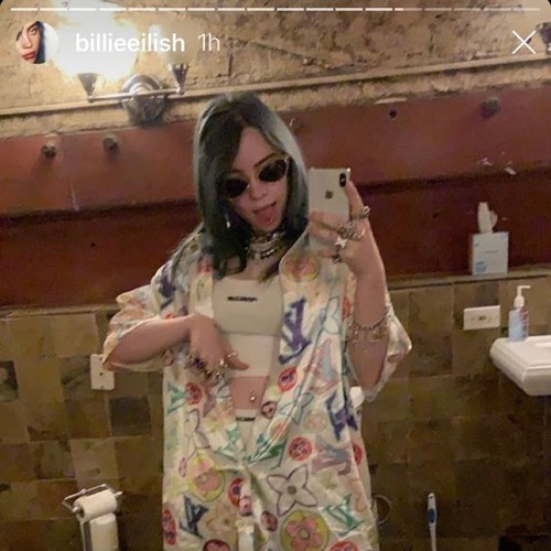 billie eilish ☆ when the party's over [plushmilk flip]