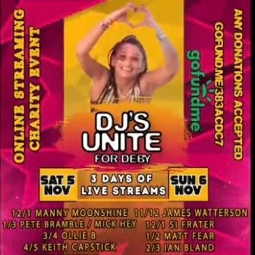 ZONE VENUE BANGERS/DJS UNITE FOR DEBY ITALIAN/EURO DANCE