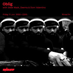 Oblig with Skee Mask, Deema & Dom Valentino - 11 June 2021