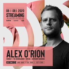 Alex O'Rion - Live streaming 08-08-20 for FP BEATS