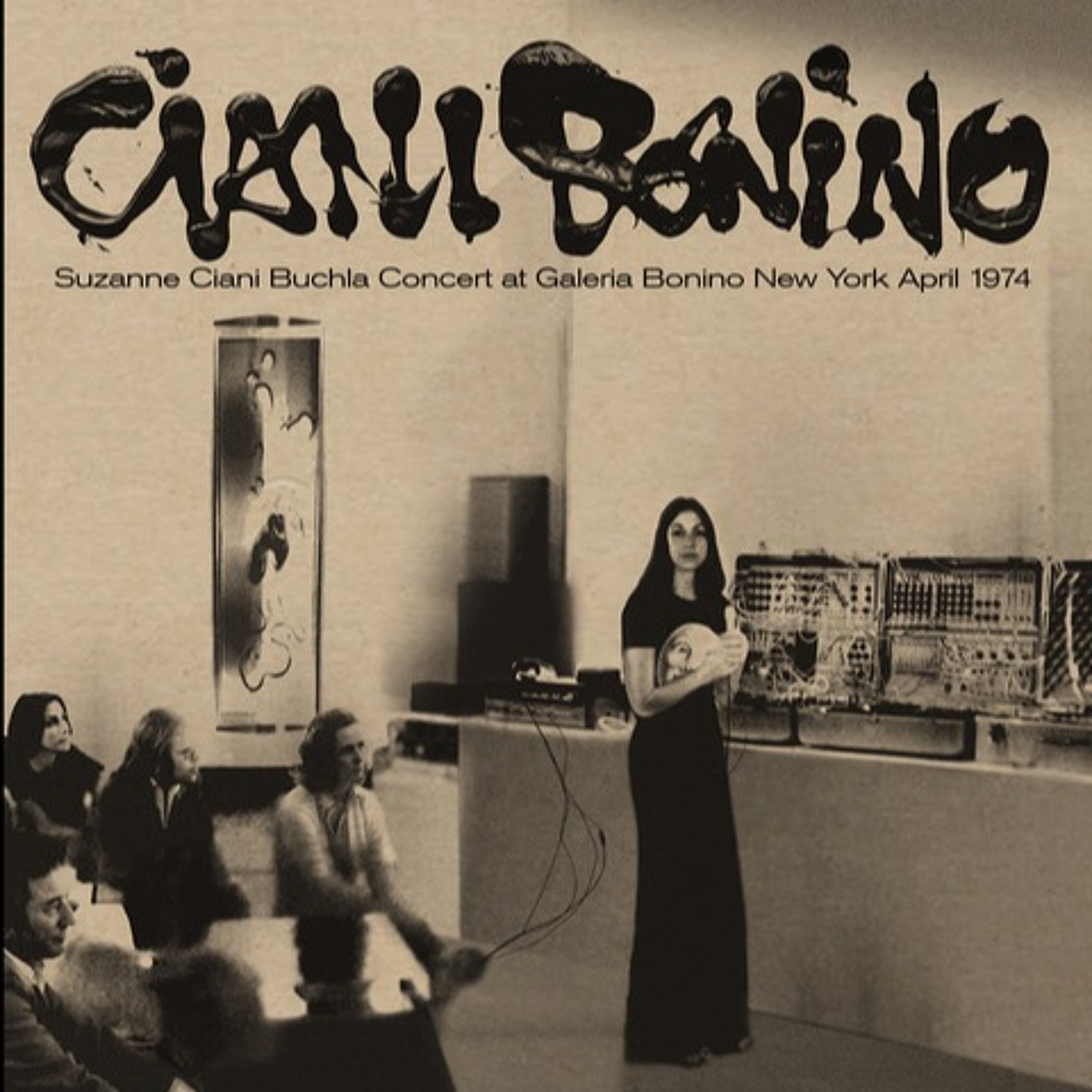 Suzanne Ciani Buchla Concert At Galeria Bonino New York April 1974 (Excerpt)