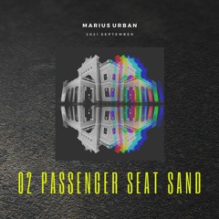 02 Passenger seat sand / 1hr drive mix /