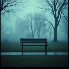 The rain gently kisses me again