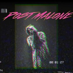 POST MALONE - CIRCLES ( Remix 80s )