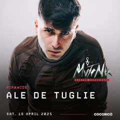 Ale De Tuglie x Mutonia Easter Experience @ Cocoricò - 19.04.25