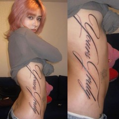 tat my name (jadoretrash babyxprod)