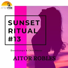 Sunset Ritual #13 by Aitor Robles