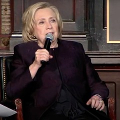 Queen Warmonger Hillary Clinton Complains About "Men Starting Wars"