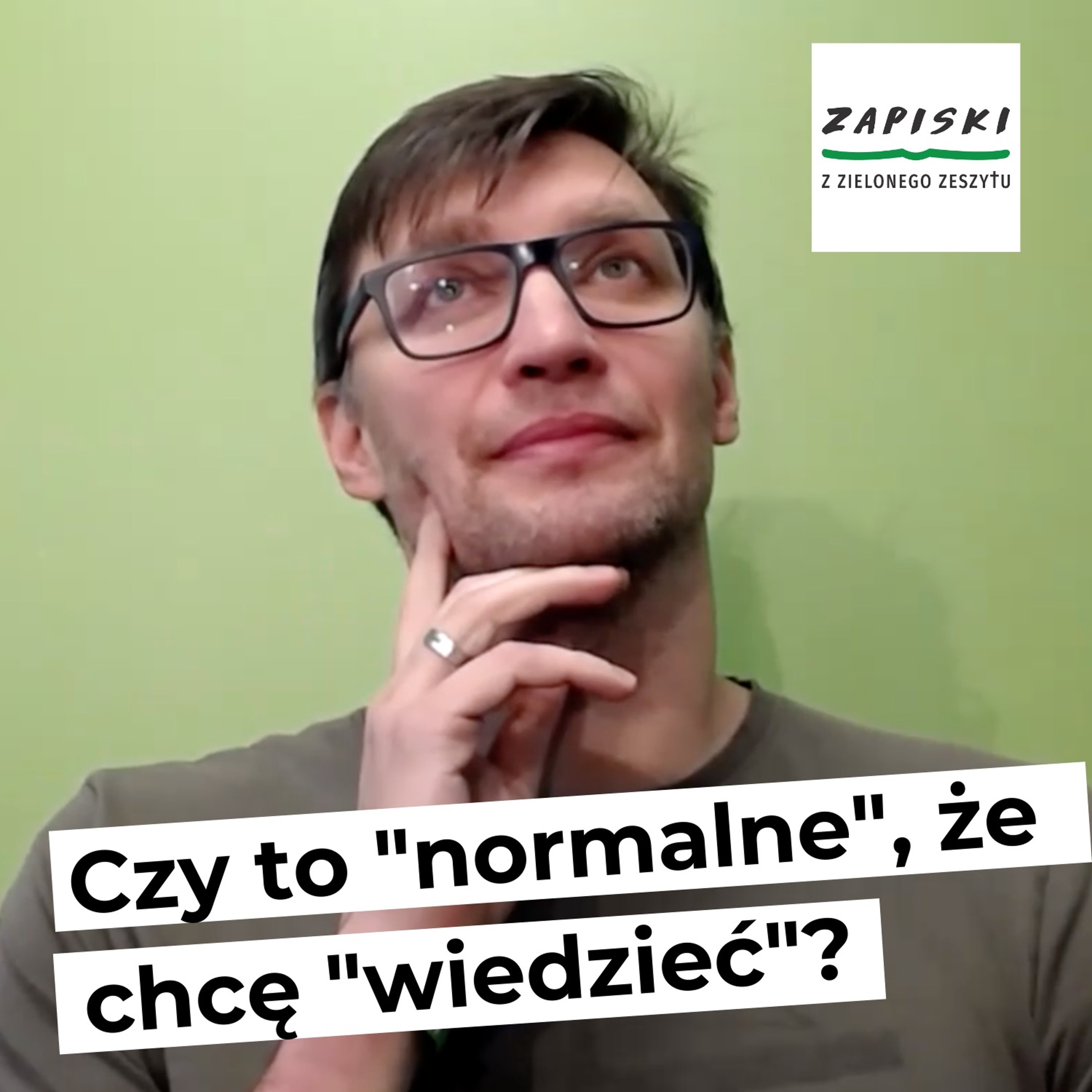 Zapiski z zielonego zeszytu