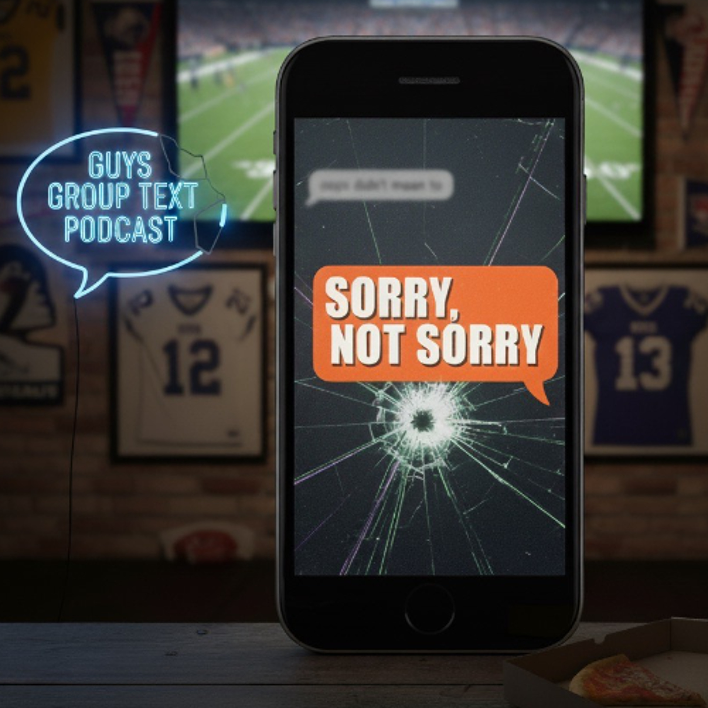 Sorry, Not Sorry episode artwork
