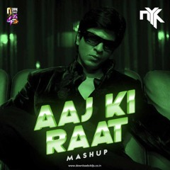 Aaj Ki Raat (Don) - DJ NYK Progressive House Mashup (hearthis.at).mp3