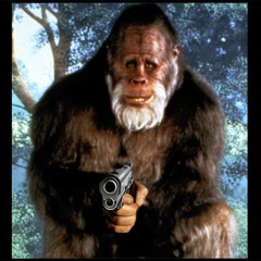 Bigfoot's Got a Gun