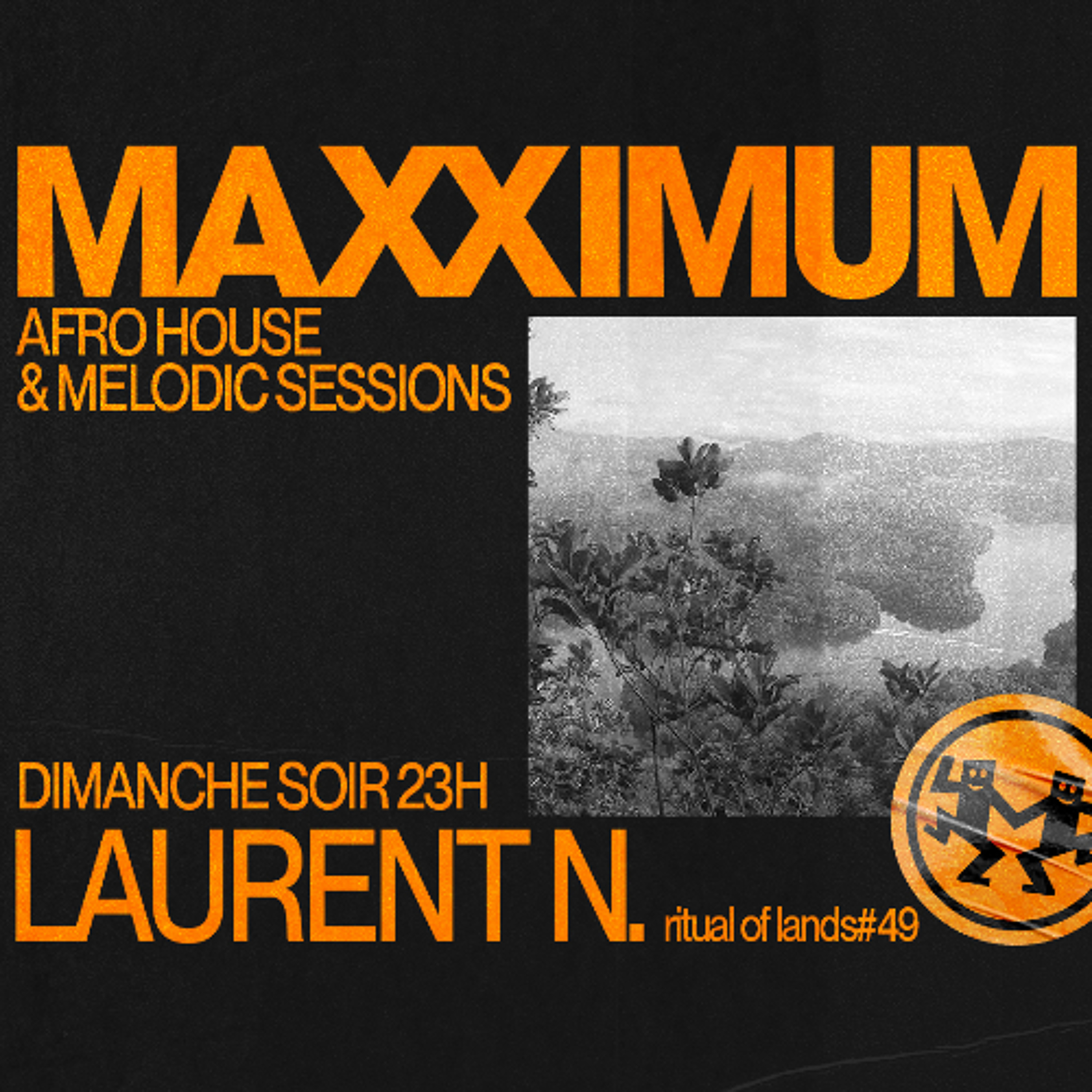 Laurent N. Ritual Of Lands #49 # Radio Maxximum (January 2026) episode artwork