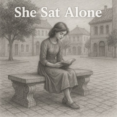 She Sat Alone