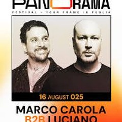 Luciano B2B Marco Carola - Live at Panorama Festival 2025