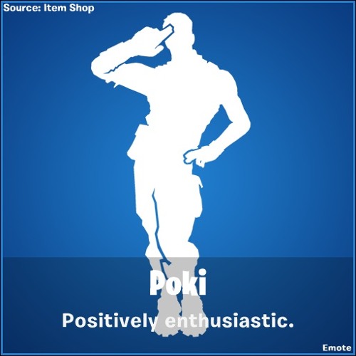 Stream Fortnite Poki Emote Audio By Demure Listen Online For Free On Soundcloud