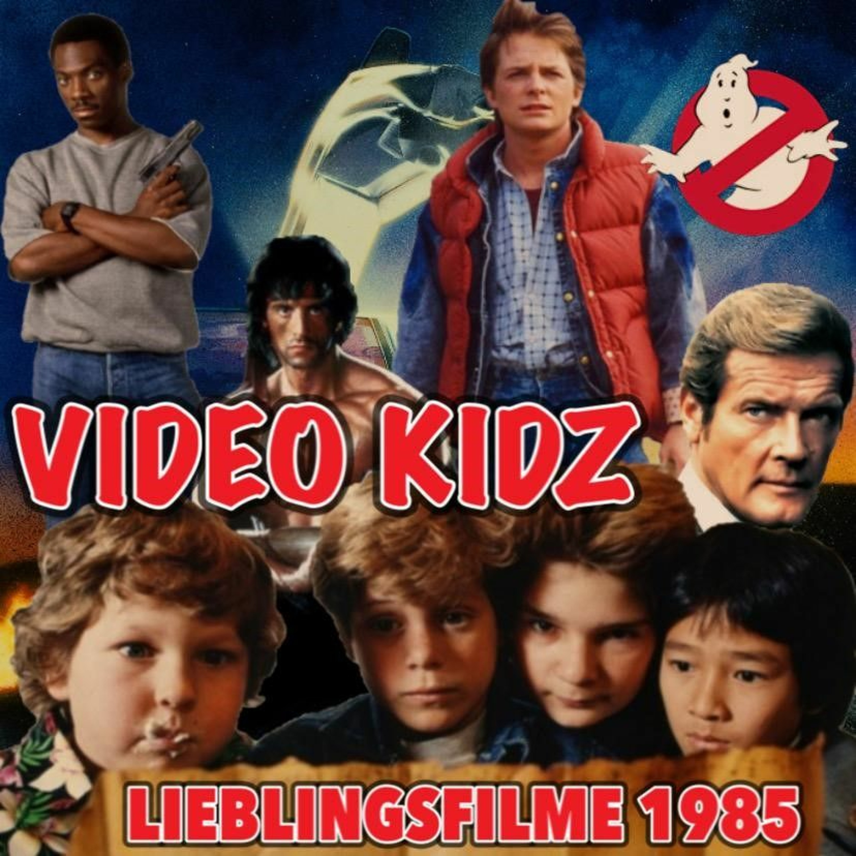 Folge 174 - Video Kidz: Lieblingsfilme 1985 (Zurück in die Zukunft, Ghostbusters, Die Goonies)