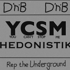 YOU CAN'T STOP ME - HEDONISTIK