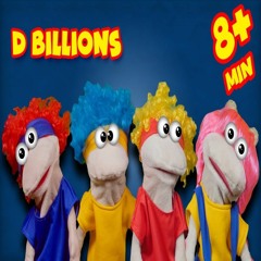 Chicky, Cha - Cha, Lya - Lya, Boom - Boom With Puppets! + MORE D Billions Kids Songs