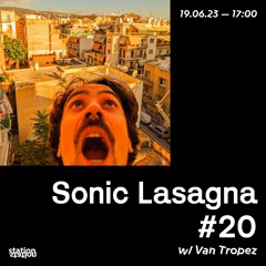 Sonic Lasagna #20