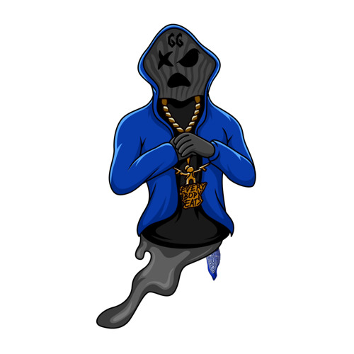 WARTIME Ghetto Ghost x Fly Da Capo