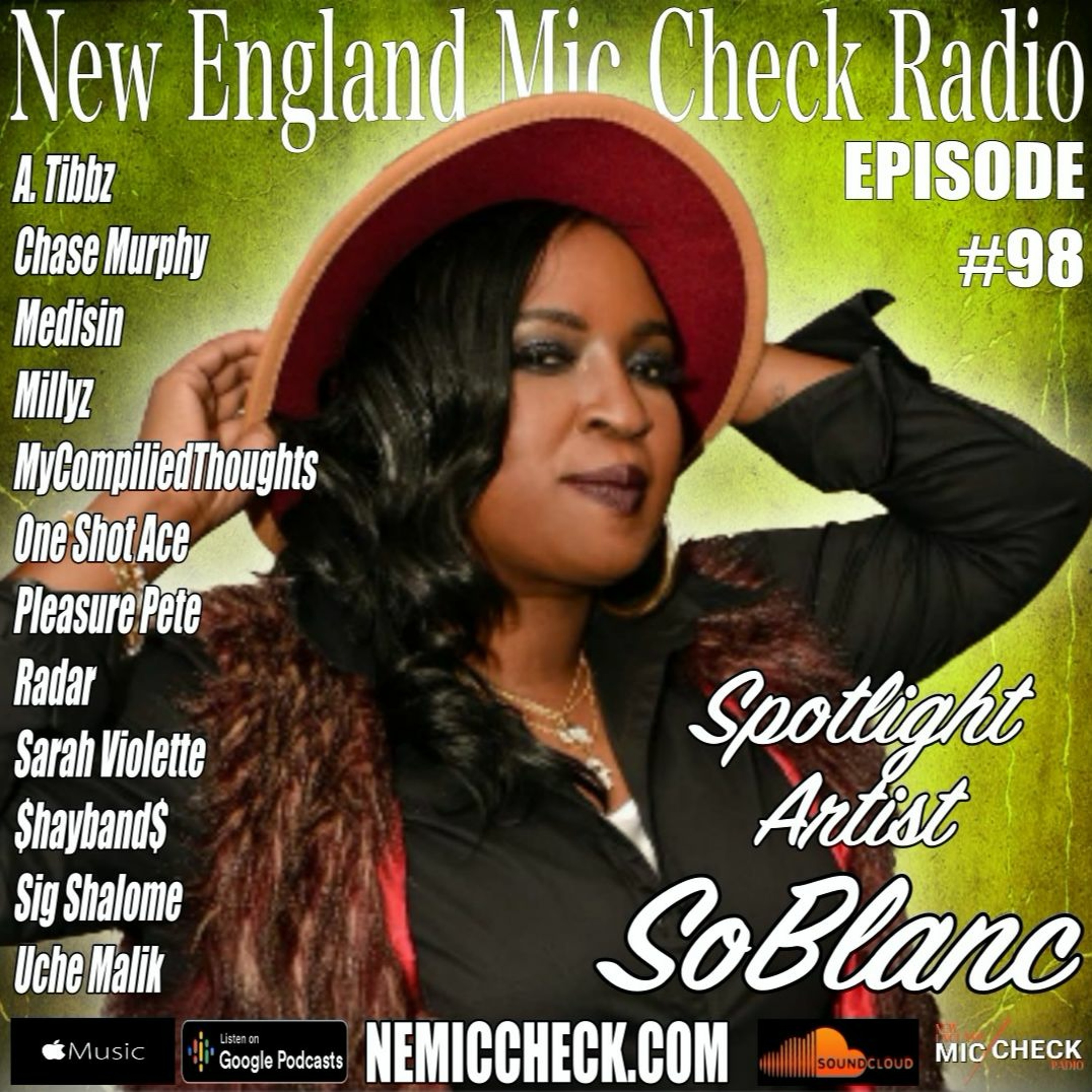 EPISODE #98 - Hip Hop, R&B, Afrobeats & Urban Heat
