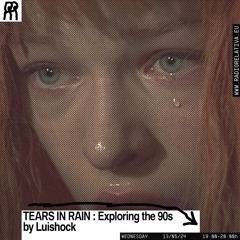 RR - LUISHOCK TEARS IN RAIN 02: EXPLORING THE 90S (SCI-FI OSTS)