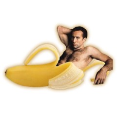 gaan met die banaan